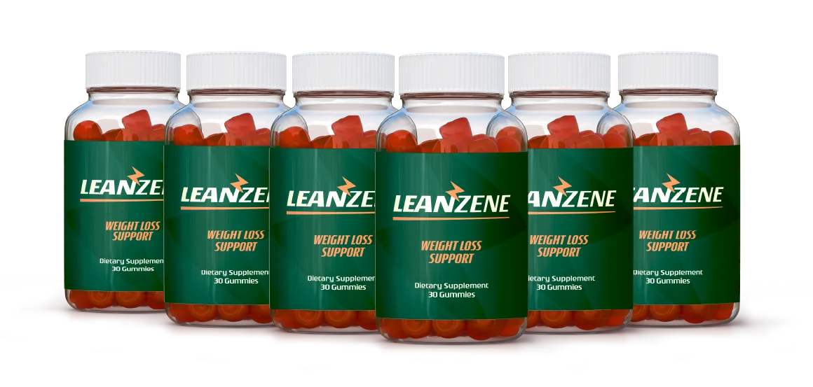 Leanzene Leanzene Natural Weight Loss Gummies